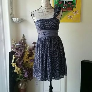 Sequin heart dress S